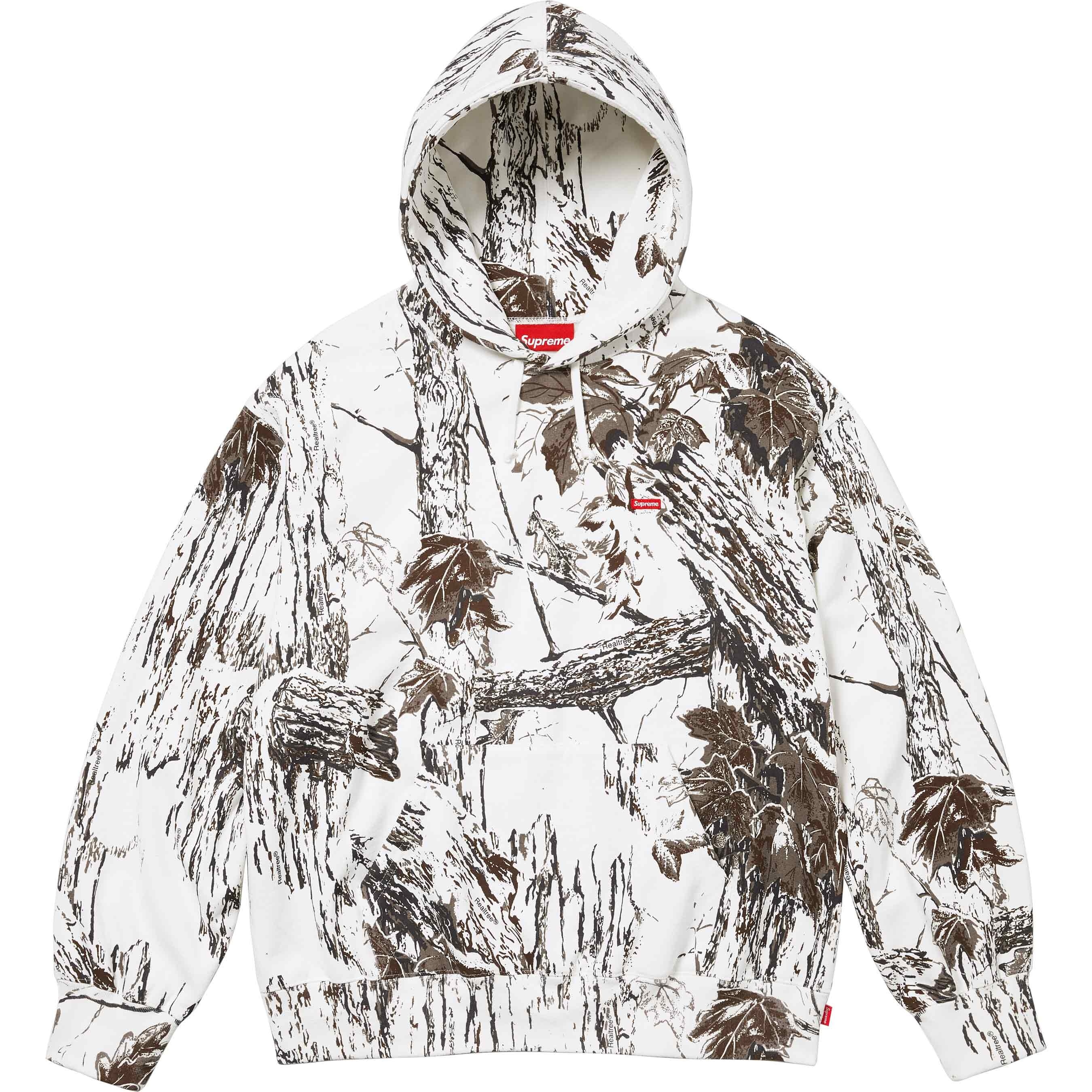Small Box Hooded Sweatshirt view 3
